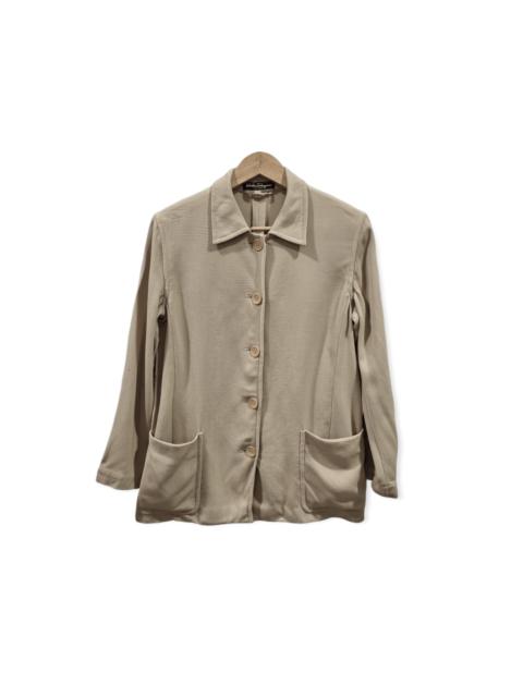 Other Designers Vintage salvatore farragamo lady's gentle shirt