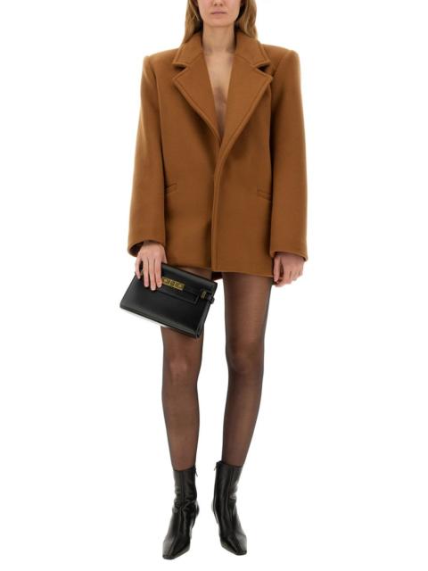 SAINT LAURENT Saint Laurent Women Short Wool Coat