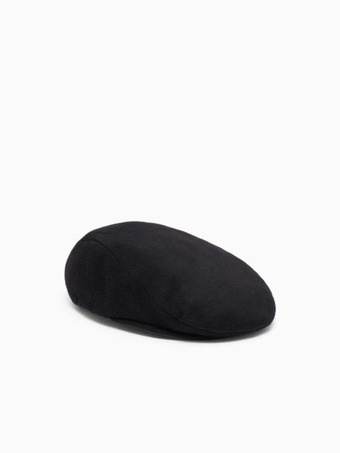 GIORGIO ARMANI CASHMERE CLOTH CAP