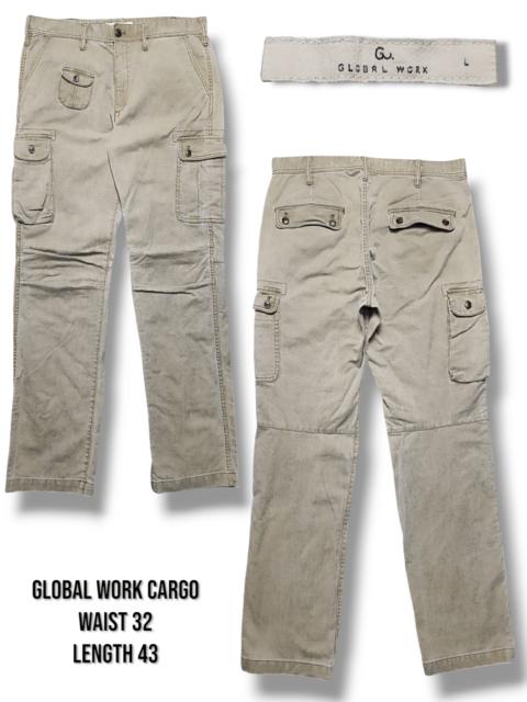 Other Designers Vintage Global Work Casual Cargo Khakis Pants Trousers