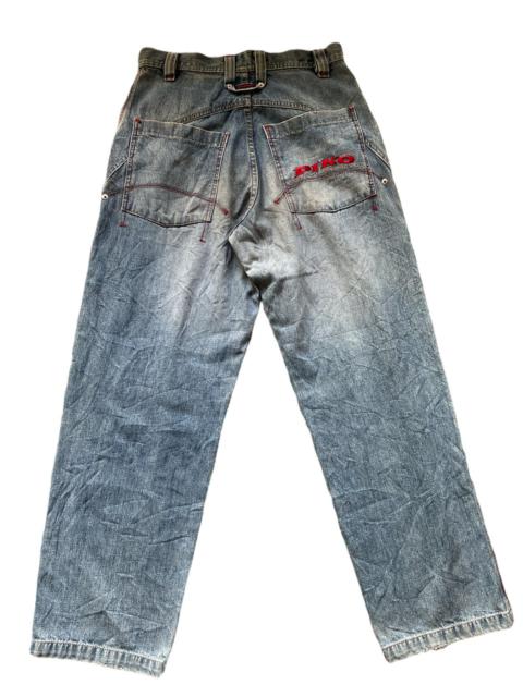 Other Designers Vintage - Piko Cargo Pocket Jeans