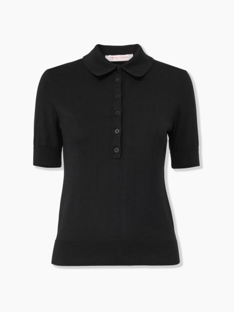 CAROLINA HERRERA Knit Polo Shirt