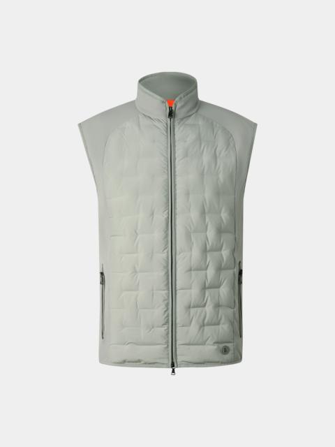 BOGNER Dane hybrid vest in Eucalyptus