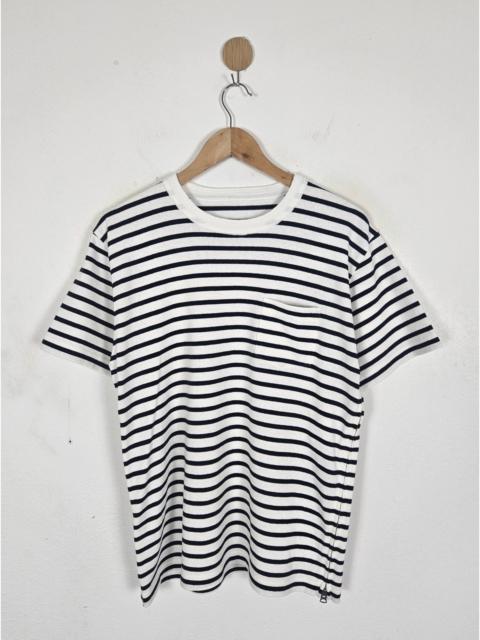 sacai Sacai stripe shirt