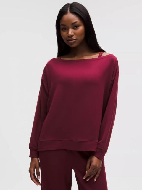 lululemon BeCalm Oversized Boatneck Long-Sleeve Shirt