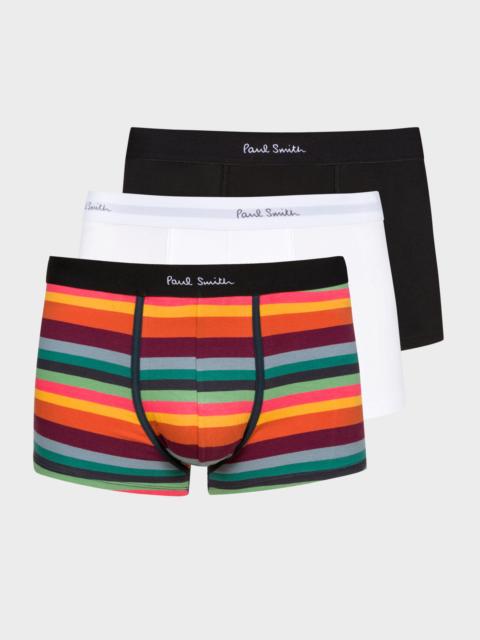 Paul Smith 'Artist Stripe' Boxer Briefs Three Pack