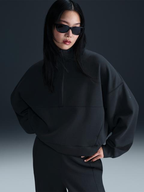 Nike Nike 24.7 ImpossiblySoft Women's Dri-FIT Oversized 1/2-Zip Top