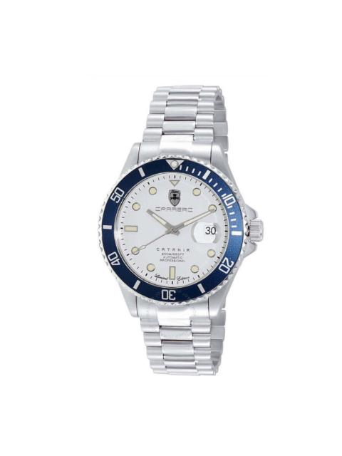 Other Designers Torino Carrero Catania Automatic Silver Dial Men's Watch C1S888SVJ