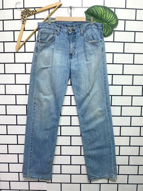 Other Designers Vintage LEVIS 569 Distressed Denim -L52