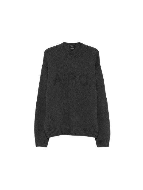 A.P.C. A.P.C. Grey Sweaters & Knitwear - Jumpers Men