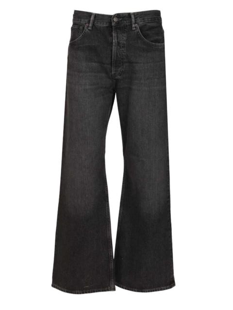 Acne Studios Acne Studios Men Deep Black Jeans