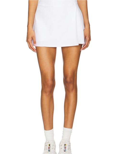 BEYOND YOGA Space Dye Points Crossover Skirt