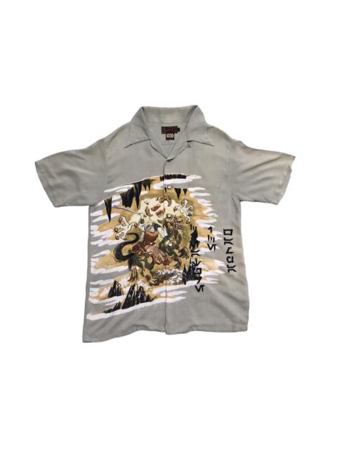 Other Designers Japanese Brand - 🔥RARE🔥Bou Ken Oh x Star Wars Sukajan Shirt