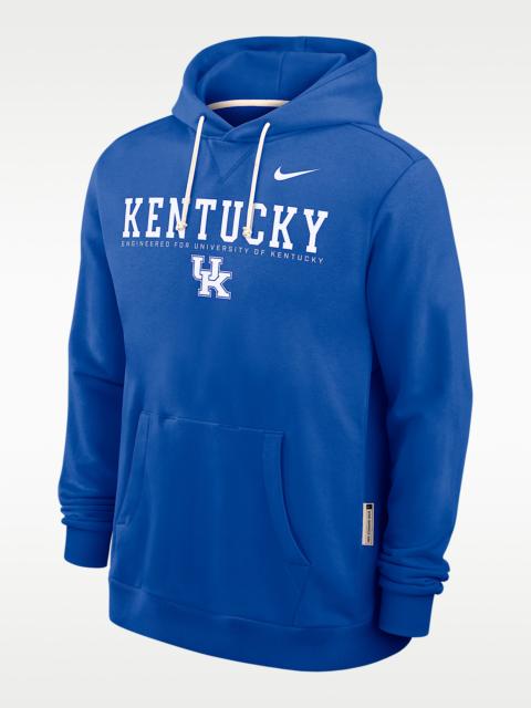 Nike Kentucky Sideline Men's Nike Dri-FIT College Pullover Hoodie