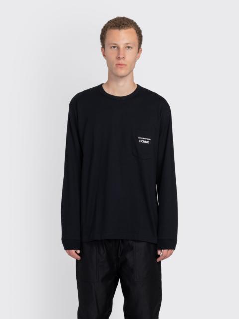 Comme des Garçons Homme M Logo Tee LS
