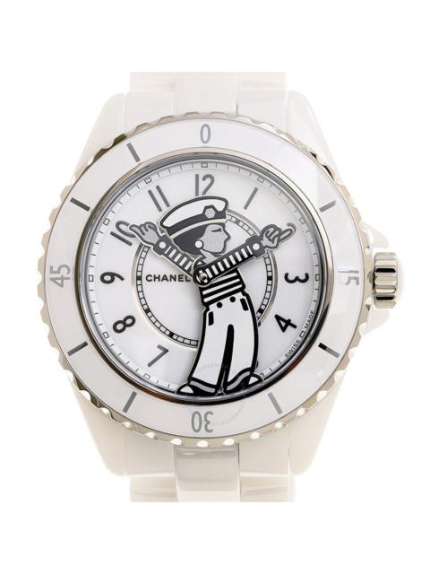 Chanel J12 Automatic Chronometer White Dial Ladies Watch H7481