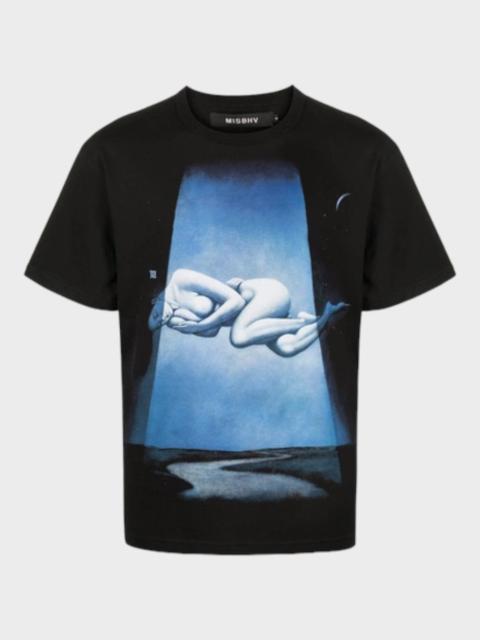 MISBHV MISBHV Olbinski Edition Men's T Shirt Black