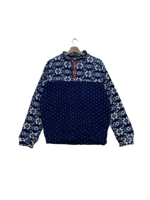 Other Designers Vintage Monogram Made In Usa Fleece Jacket Native Style