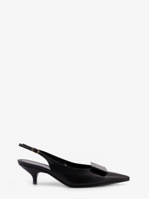 CELINE Celine Signature Leather Pumps