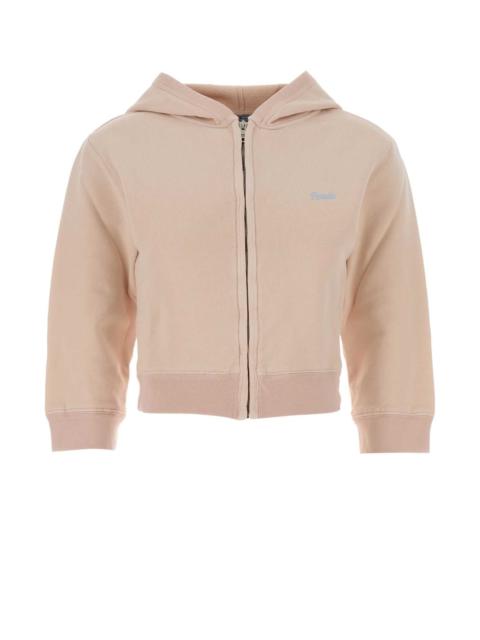 Prada Prada Women Pink Cotton Sweatshirt