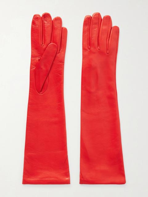 NOUR HAMMOUR Leather Gloves