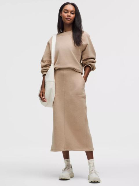 lululemon Loungeful High-Rise Midi Skirt