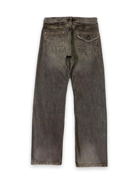 Spellbound by Domingo Distressed Japan Denim
