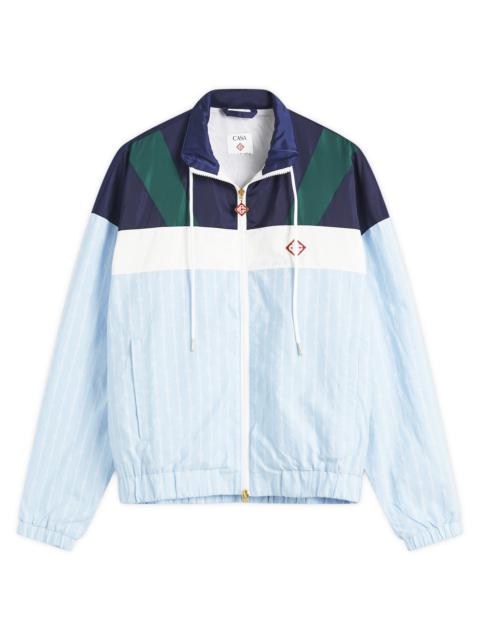 CASABLANCA Casablanca Nylon Track Jacket