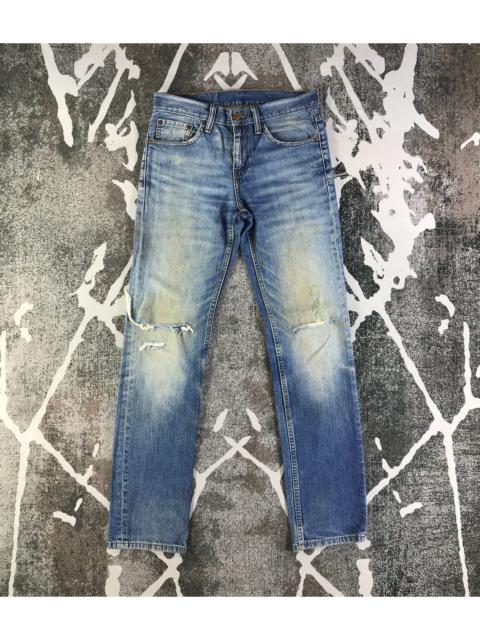 Other Designers Vintage - Vintage Levis 511 Jeans Distressed Denim KJ2337