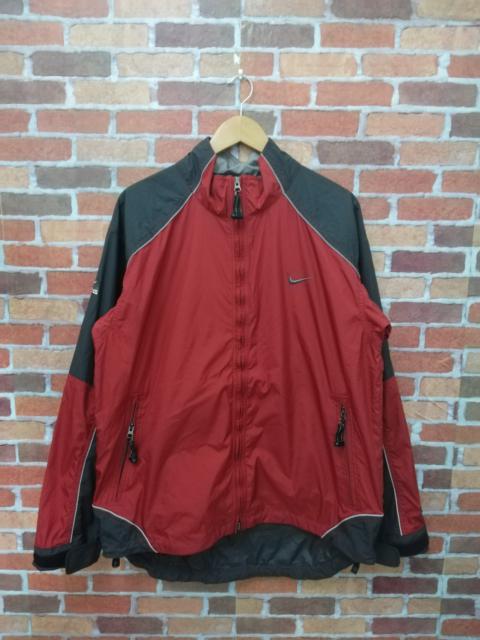 Nike Vintage nike ACG windbreaker double layer small logo