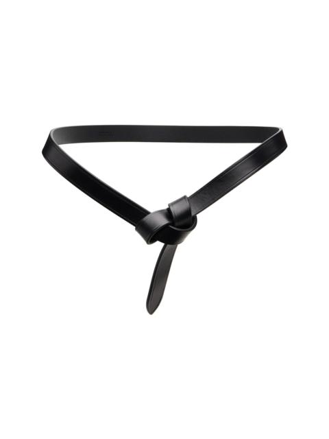 Isabel Marant Black Kirka Belt