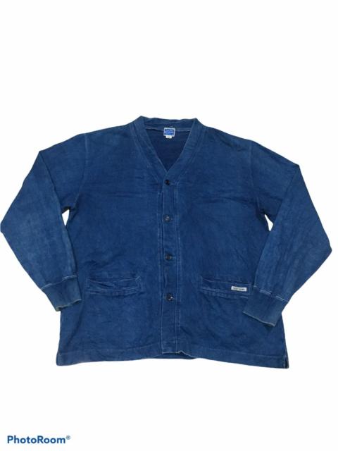 Other Designers Japanese Brand - Beams Boys Indigo Cardigan