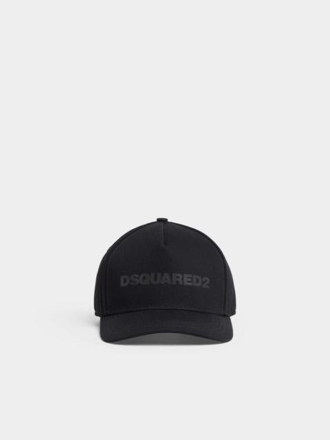 DSQUARED2 DEEP BLACK BASEBALL CAP