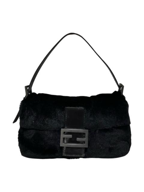 FENDI Fall Winter 1999 Fur Mamma Baguette Bag