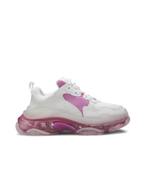 BALENCIAGA Balenciaga Wmns Triple S Clear Sole Trainer 'White Pink'