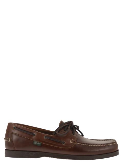 Paraboot Paraboot Men Leather Boat Shoes With Laces
