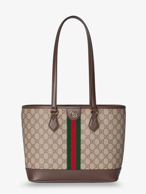 GUCCI Gucci Women Ophidia Gg Fabric Shopping Bag