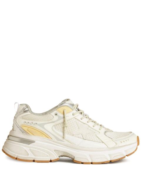 Golden Goose Golden Goose Women Lightstar Leather Sneakers