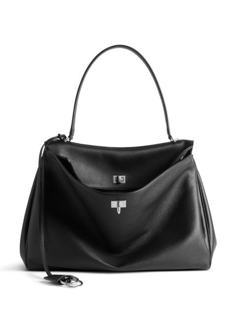 BALENCIAGA Rodeo Large Handbag  in Black