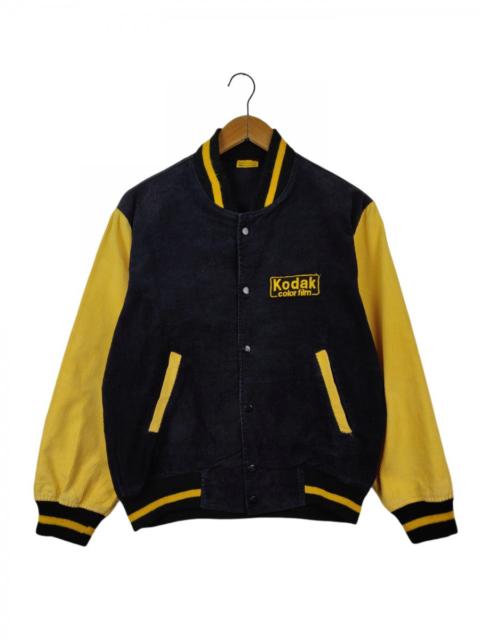 Other Designers Kodak - Private Collection 80s Film Varsity Jacket