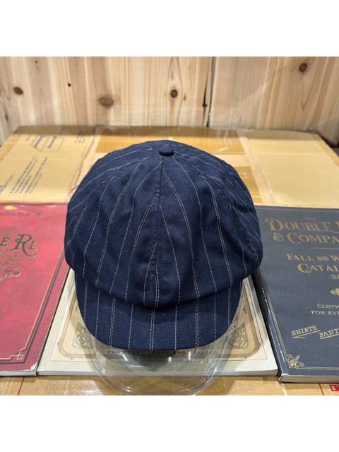 RRL by Ralph Lauren Ralph Lauren Double RL Newsboy Cap