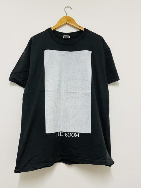 Other Designers Vintage - Vintage The Boom “ Faceless Man 1994 Japan Rock T-Shirt