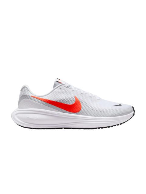 Nike Revolution 8 'White Bright Crimson'