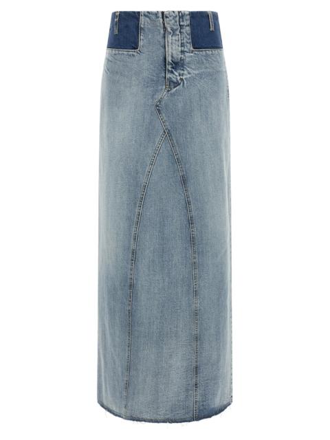 Maison Margiela Maison Margiela Women Denim Skirt