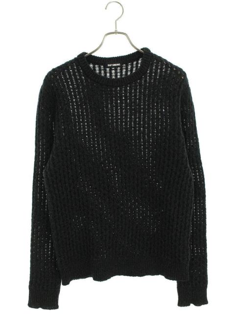 Raf Simons Raf Simons fishnet wool knit sweater