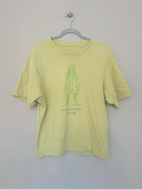 Other Designers Billie Eilish x Uniqlo x Takashi Murakami tshirt yellow rare