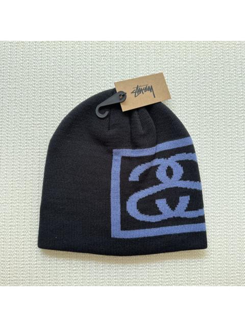 Stüssy Stussy SS Link Skull Cap Beanie Hat / Black