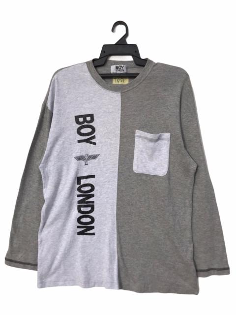 Other Designers Vintage - Vintage Boy London Spellout