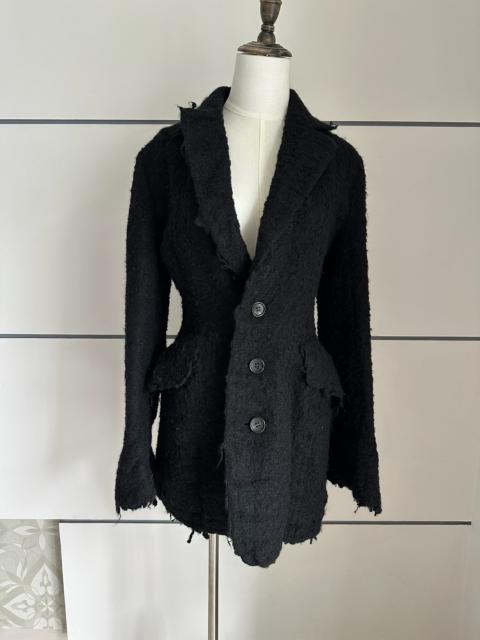 Comme Des Garçons Comme Des Garcons CDG Tricot Fleece Jacket 04AW
