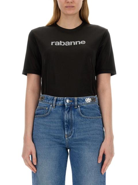 rabanne Rabanne Women T-Shirt With Logo